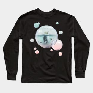 Polar Bear Iceberg Long Sleeve T-Shirt